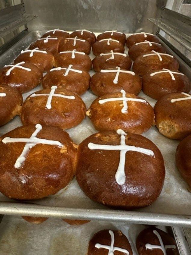 Hot Cross Buns
