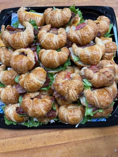 Mini Croissant Assortment - 24 Count