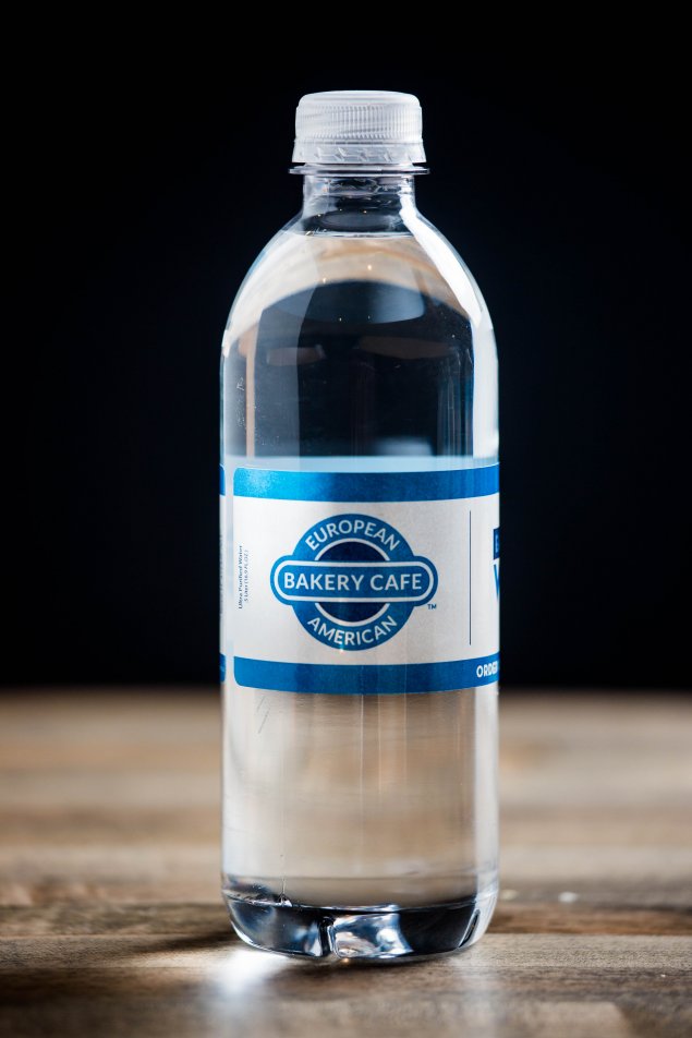EA Bake Bottled Water