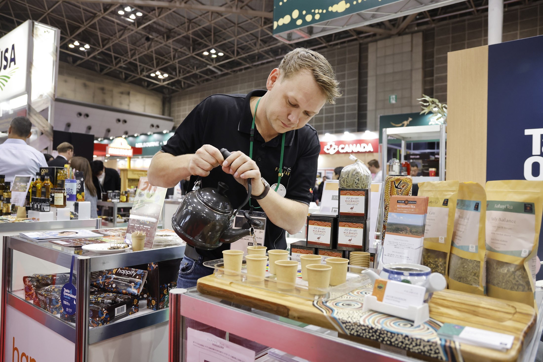 Kulbanyi Tea featured on ABC News