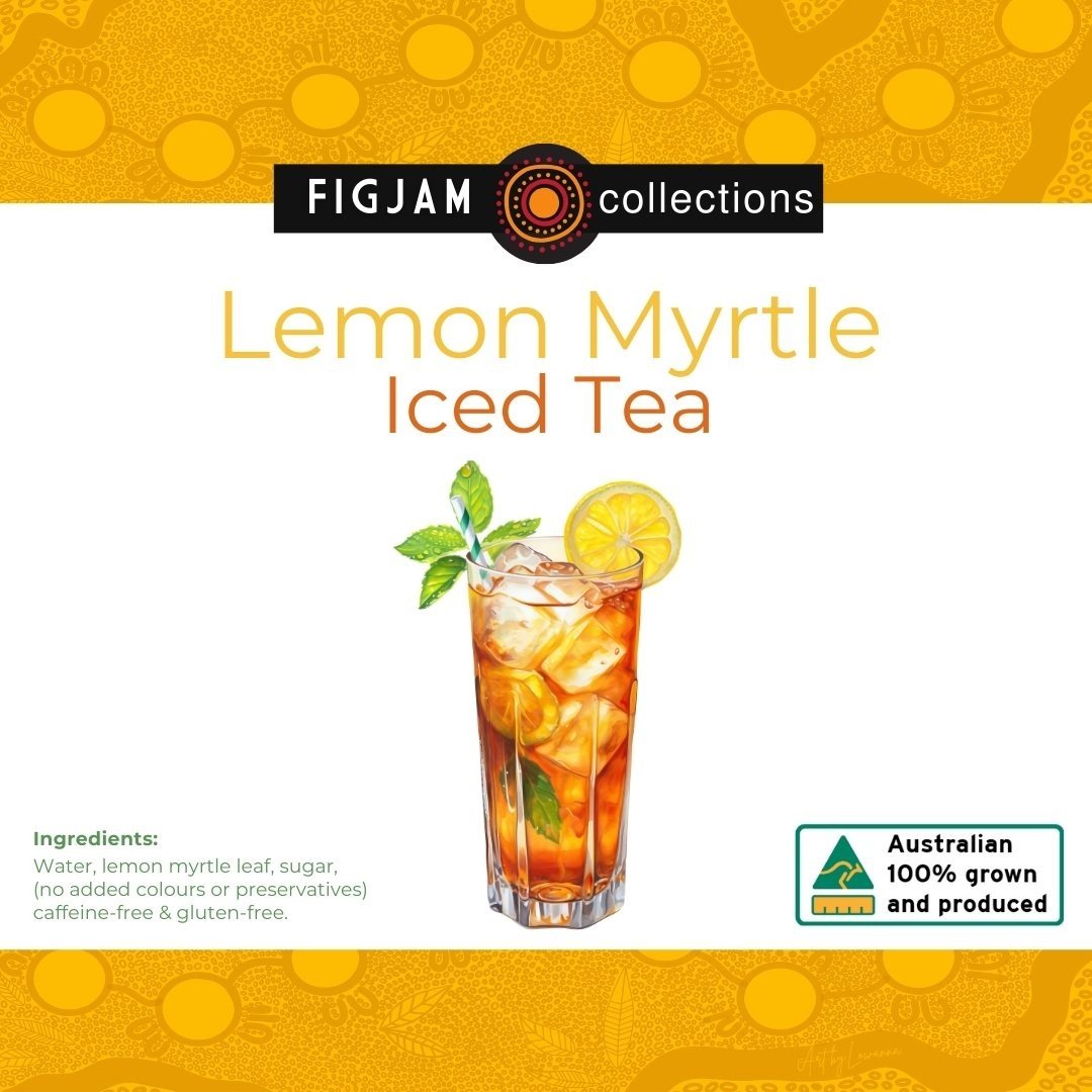 Lemon Myrtle Iced Tea 1 Litre