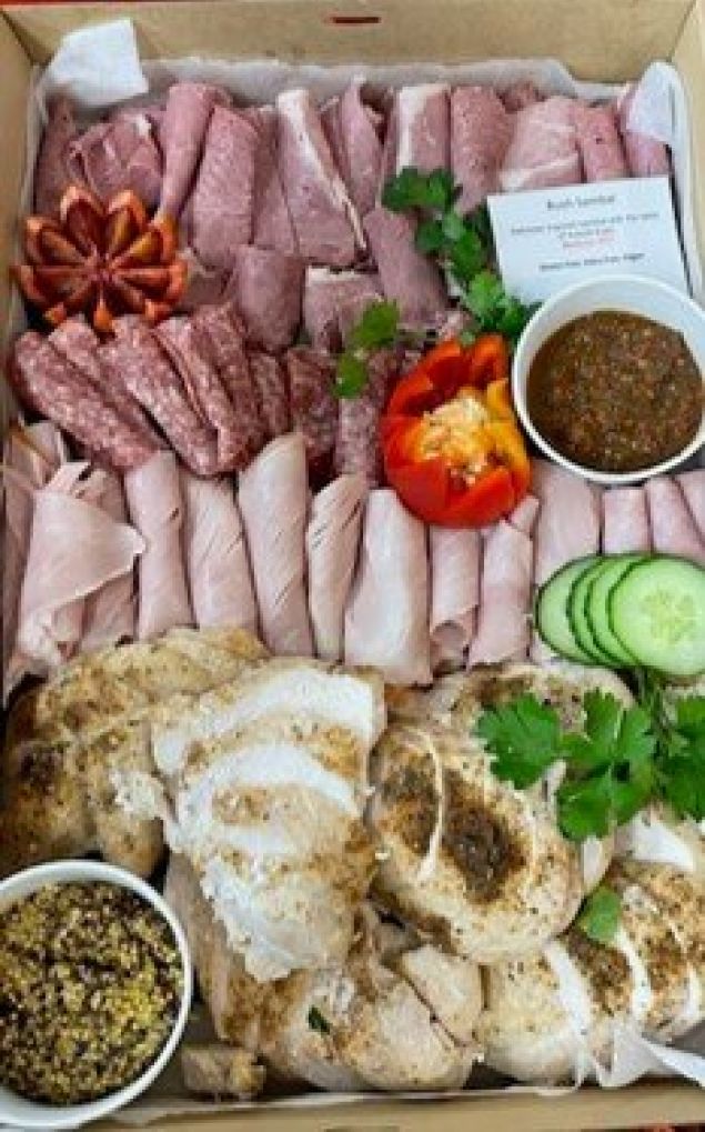 Cold Cuts Meat Platter (M)