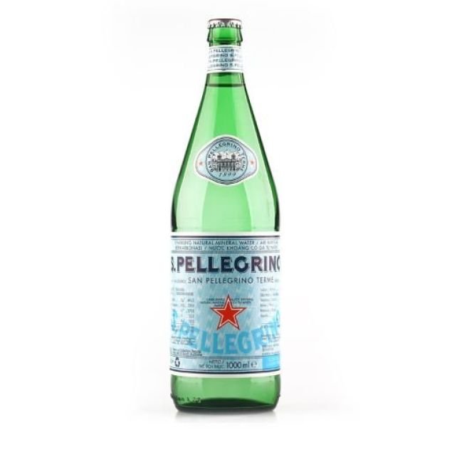 San Pellegrino Sparkling Natural Mineral Water - 750ml