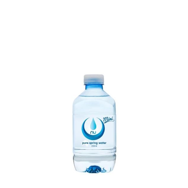 Nu Pure Spring Water - 250ml