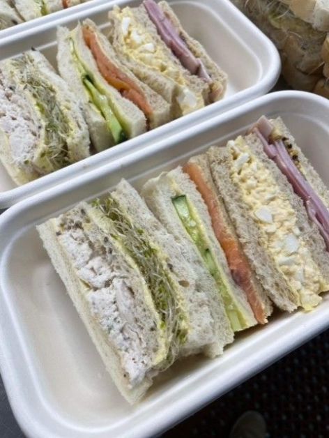 Ribbon Sandwich - Single (3 ribbons)