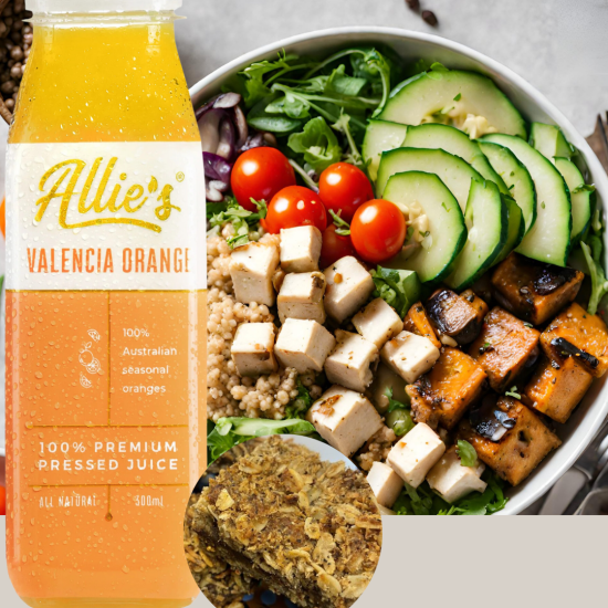 Lunch Pack (Bush Tukka Deluxe) - 3 piece