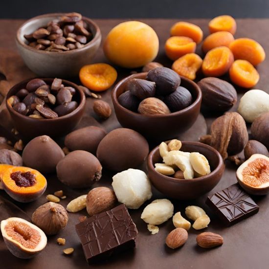 Chocolate Fruit and Nut Mix