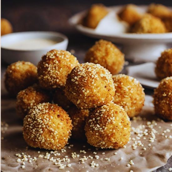 Arancini w/ Bush Sambal Mayo