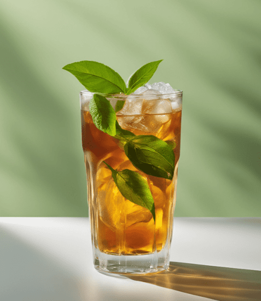 Lemon Myrtle Iced Tea