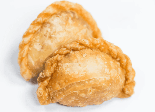 Baked Dumpling with Pork & Gochujang Ponzu