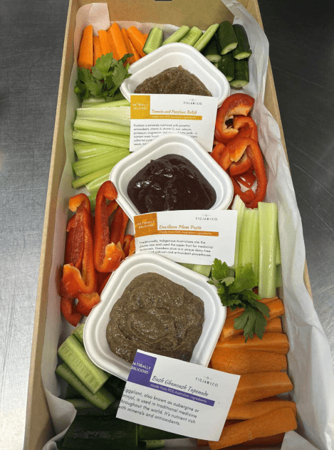 Crudités & Dips Platter (L)