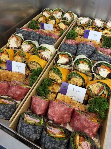 Sandwiches, Wraps, Turkish Breads (L)