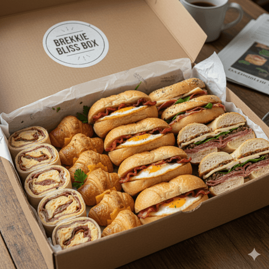 Hot Breakfast Box (Medium)