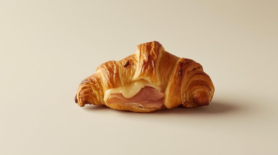 Mini Ham & Cheese croissant