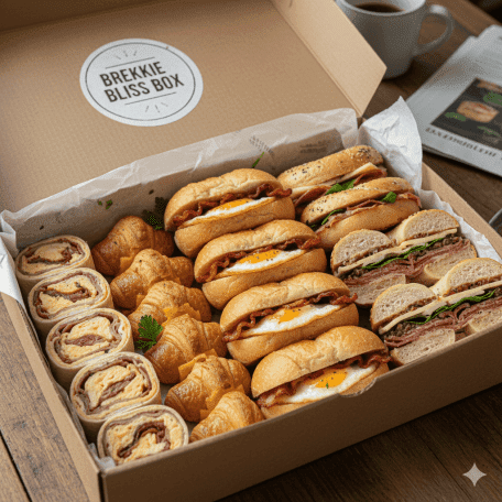 Hot Breakfast Box (Large)