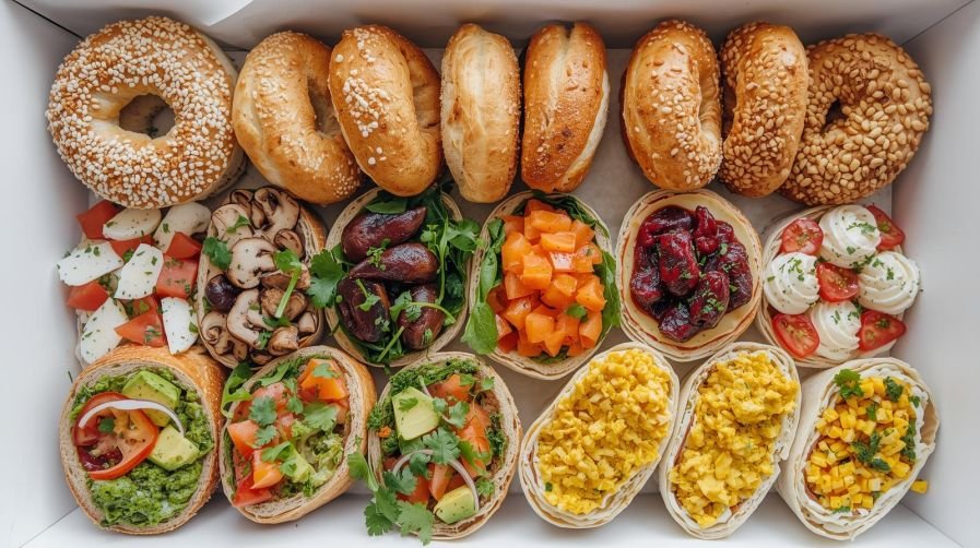 Cold Breakfast Box (Large)