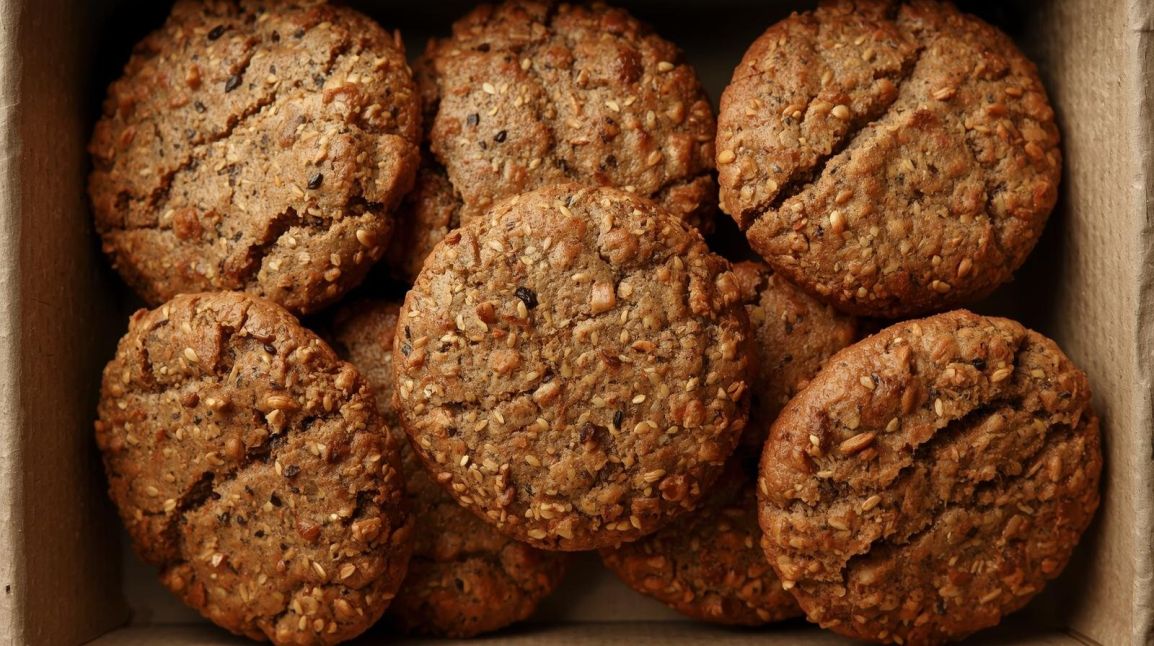 Anzac Wattleseed Biscuit