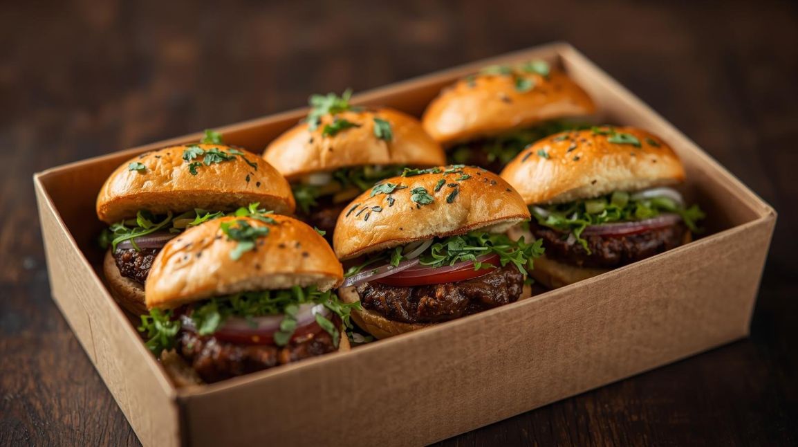 Beef Cheek Banh Mi Slider