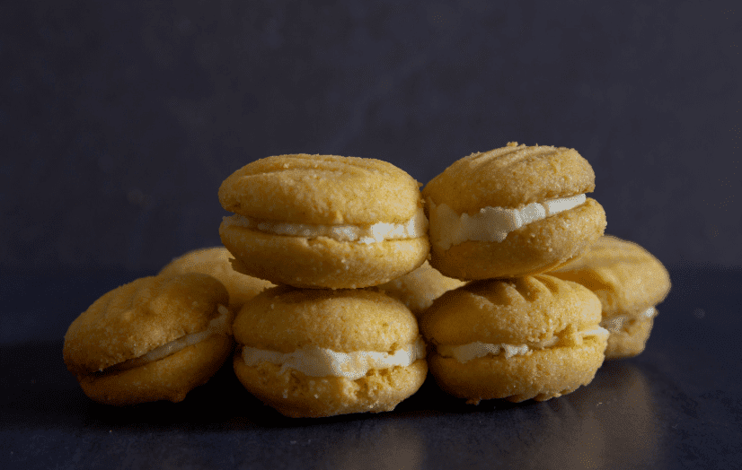 Melting Moment w/ Lemon Myrtle