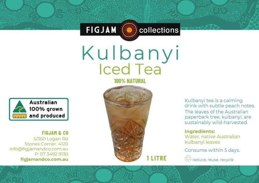 Kulbanyi Iced Tea - 1 Litre 