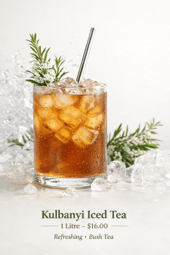 Kulbanyi Iced Tea - 1 Litre 