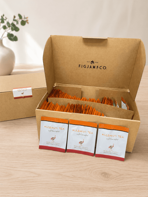 Kulbanyi Tea Bag Box (50 Tea Bags) – Campaign Price $150 (Was $195)