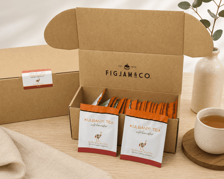 Kulbanyi Tea Bag Box (10 Tea Bags)