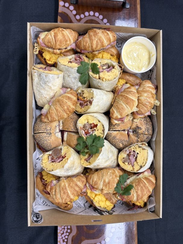 Hot Breakfast Box (Large)