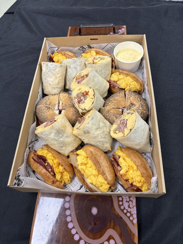 Hot Breakfast Box (Large)