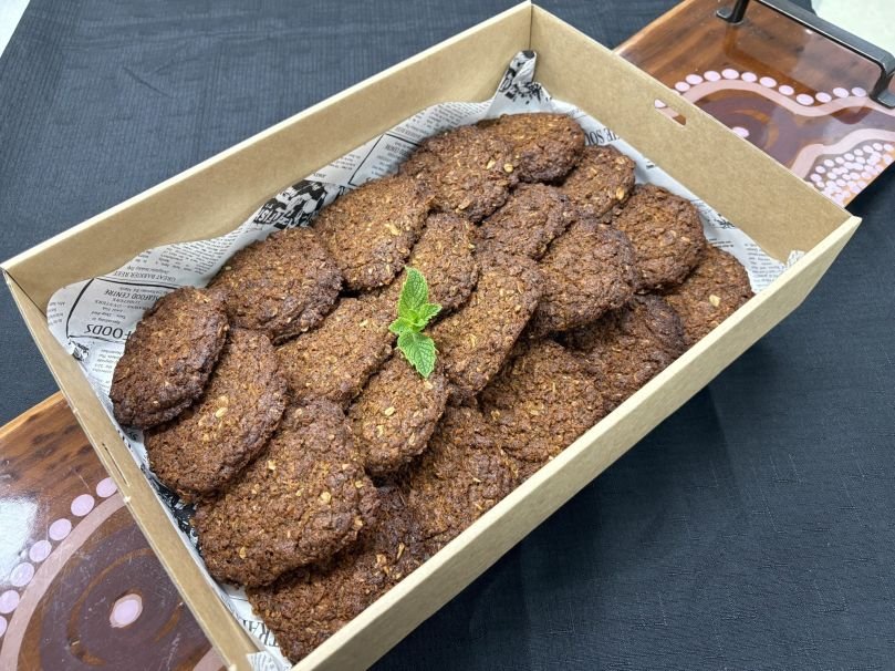 Anzac Wattleseed Biscuit