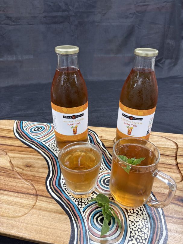 Lemon Myrtle Iced Tea