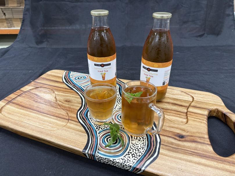 Lemon Myrtle Iced Tea - 1 Litre