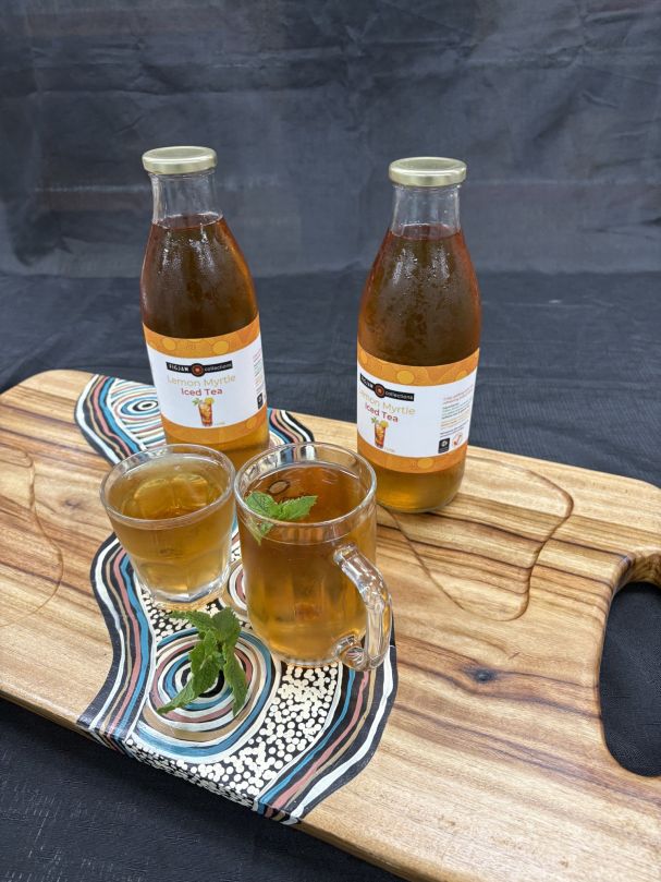 Lemon Myrtle Iced Tea - 1 Litre