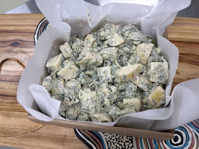 Potato Salad w/ Wattleseed Mayo (kg)