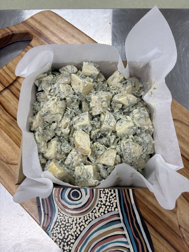 Potato Salad w/ Wattleseed Mayo (kg)