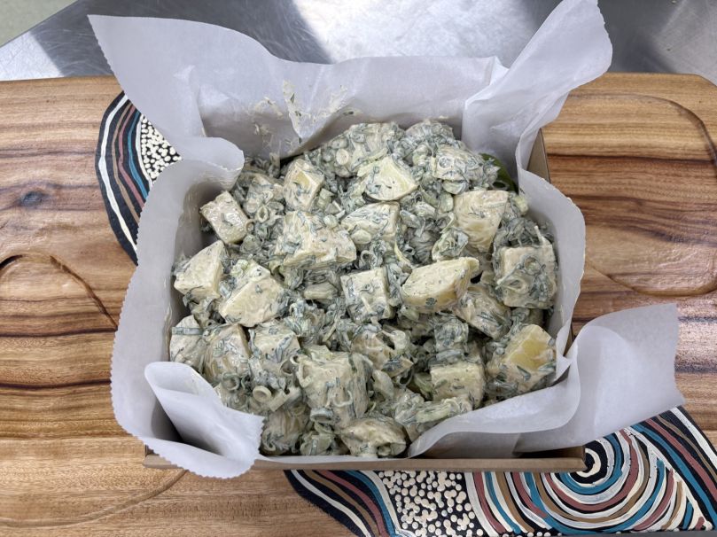 Potato Salad w/ Wattleseed Mayo (kg)