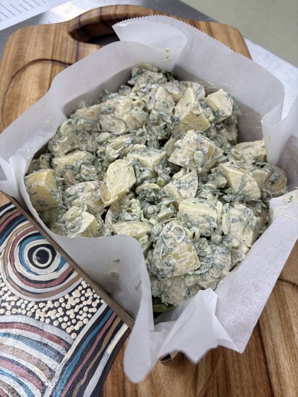 Potato Salad w/ Wattleseed Mayo (kg)