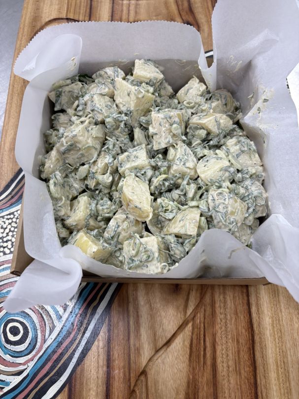 Potato Salad w/ Wattleseed Mayo (kg)