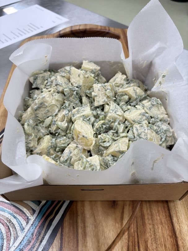 Potato Salad w/ Wattleseed Mayo (kg)