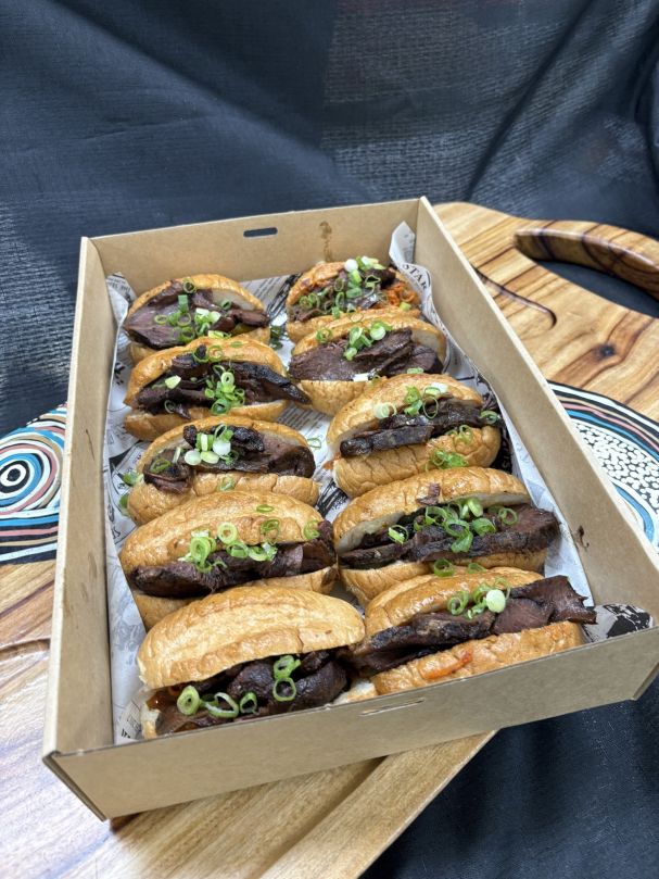 Beef Cheek Banh Mi Slider