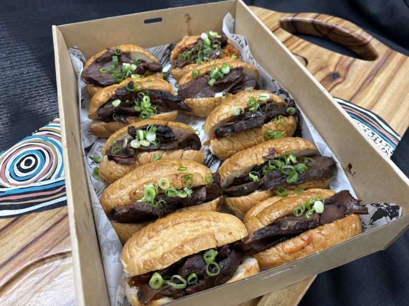 Beef Cheek Banh Mi Slider