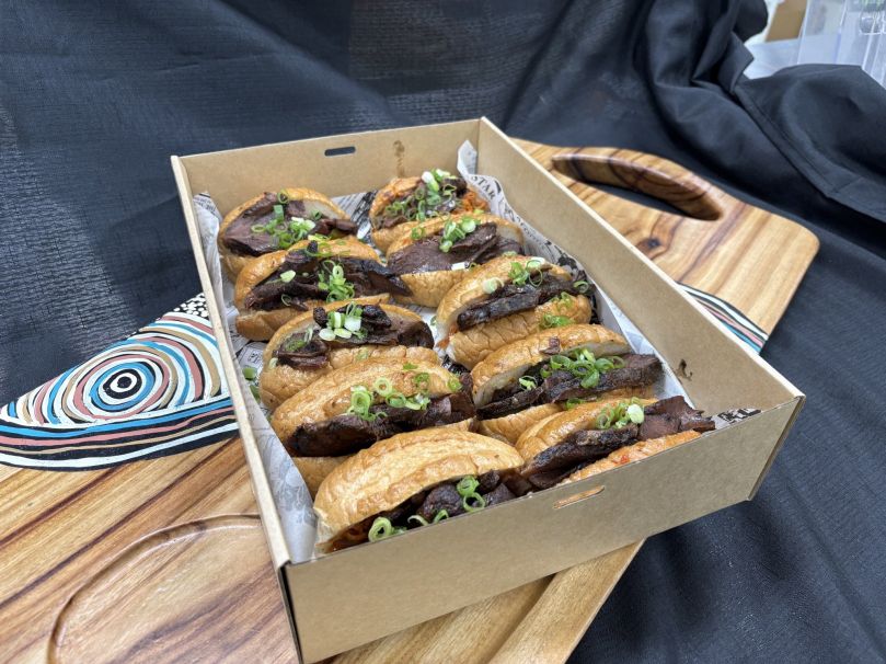 Beef Cheek Banh Mi Slider