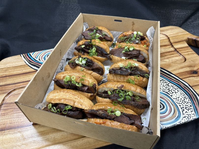 Beef Cheek Banh Mi Slider