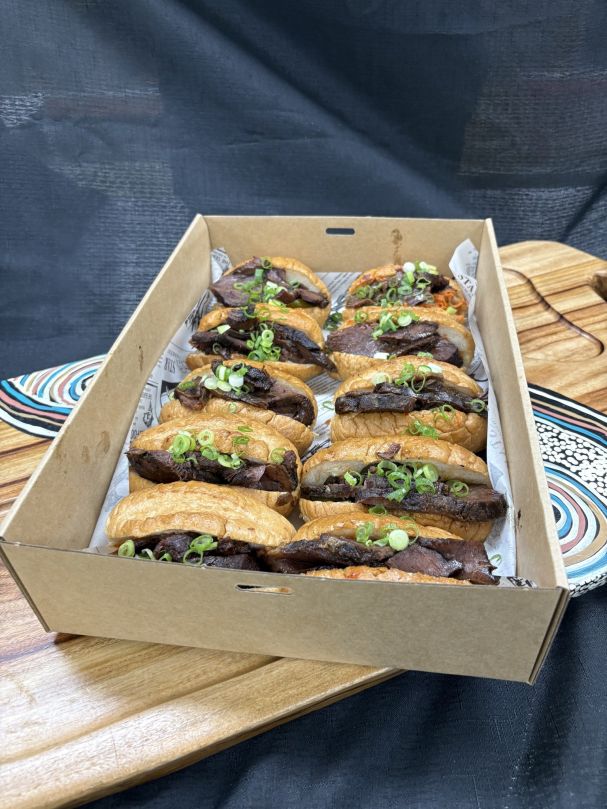 Beef Cheek Banh Mi Slider