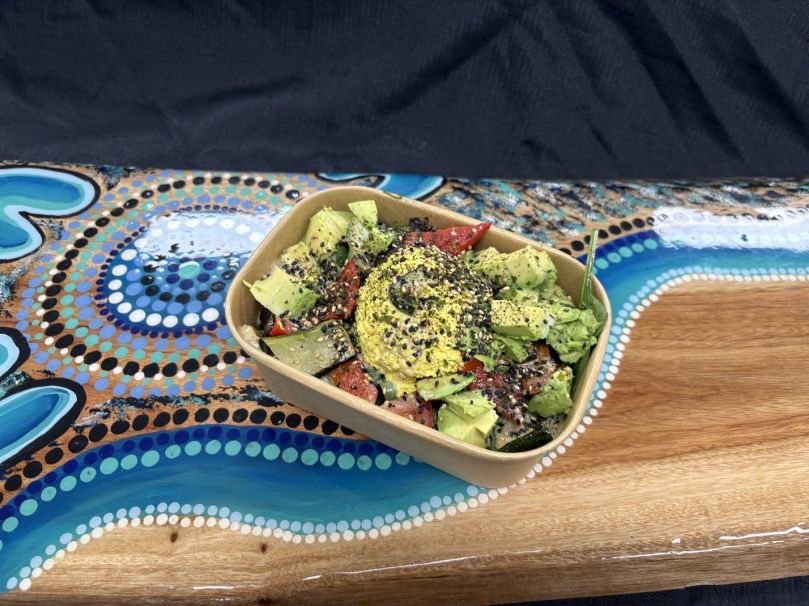 Tofu Bush Tukka Poke Bowl