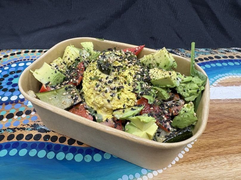 Tofu Bush Tukka Poke Bowl