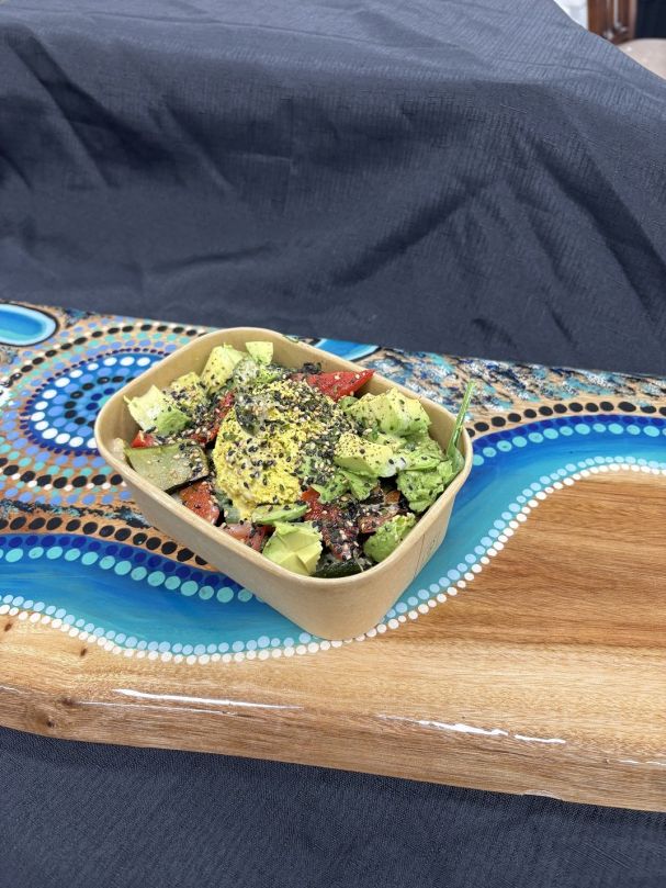 Tofu Bush Tukka Poke Bowl