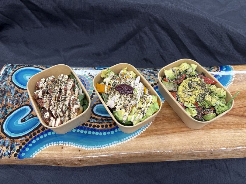 Tofu Bush Tukka Poke Bowl