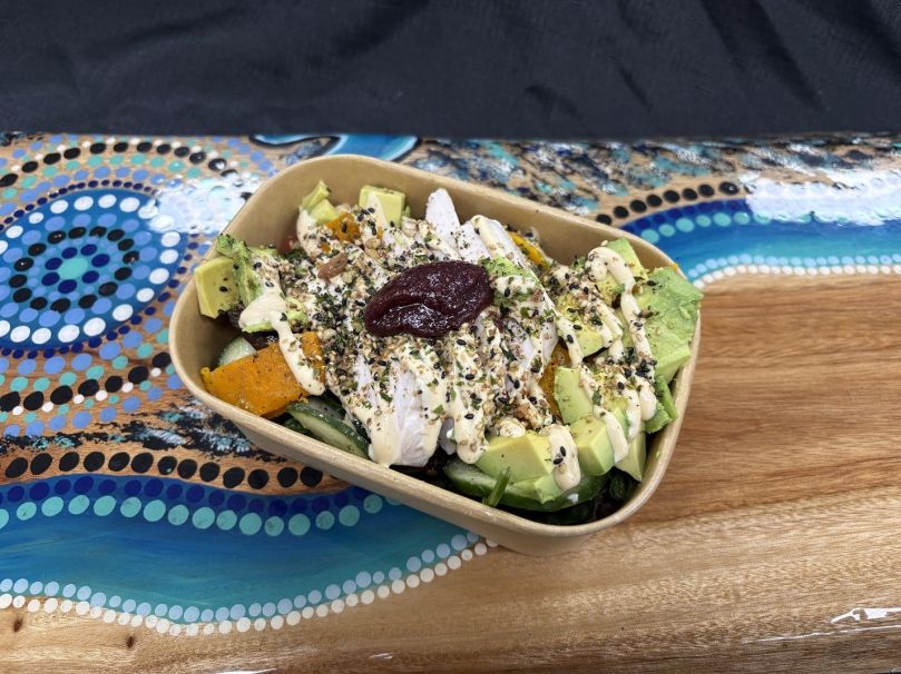 Chicken Bush Tukka Poke Bowl