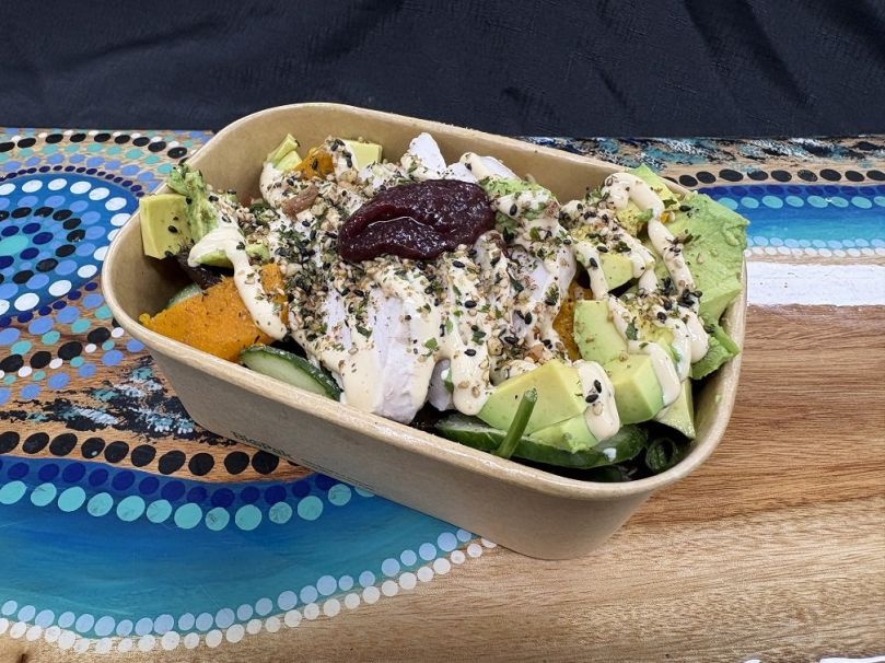 Chicken Bush Tukka Poke Bowl